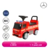 657-F MB Antos-1 Sweet Cherry 657-F MB Antos Ride-On Car Baby Children Kid Push Car Ride On with Sound and Light For 1 - 3 Years Old