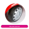 657-F MB Antos-6 Sweet Cherry 657-F MB Antos Ride-On Car Baby Children Kid Push Car Ride On with Sound and Light For 1 - 3 Years Old