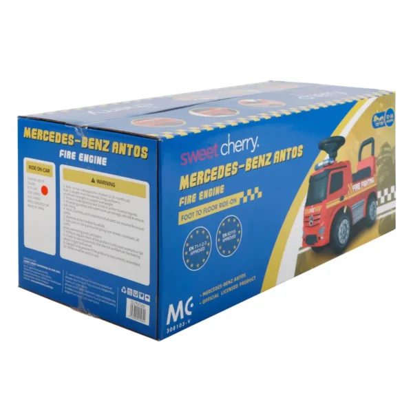 657-F MB Antos-8 Sweet Cherry 657-F MB Antos Ride-On Car Baby Children Kid Push Car Ride On with Sound and Light For 1 - 3 Years Old