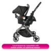 Newborn Rearward-8 Sweet Cherry Newborn Rearward Facing Infant Baby Carrier Car Seat from Birth LB320 Otto Carrier Car Seat Group 0+