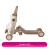 Sweet Cherry Sit-to-Stand Multi-Function Learning Walker Teddy 3-In-1 Baby Walker (SC002)