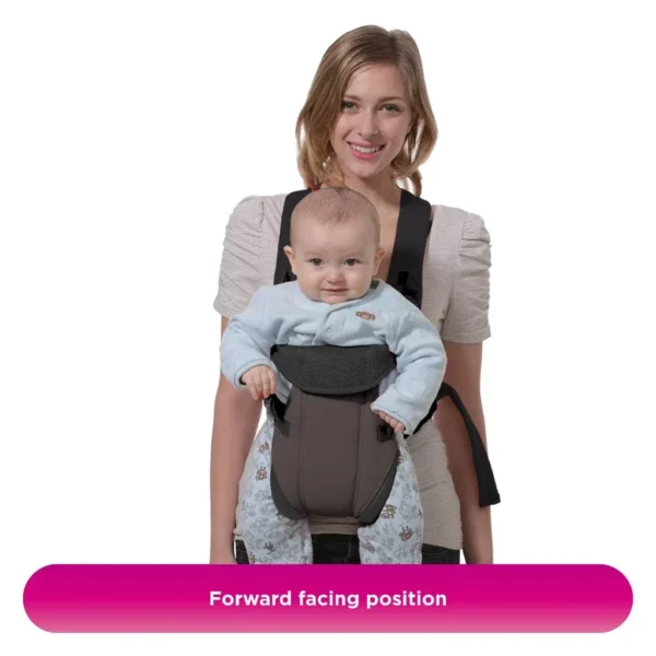 Sweet Cherry Baby Carrier Infant Comfortable Adjustable Multifunctional Sling Backpack SC653 TRC Baby Carrier 4 months+