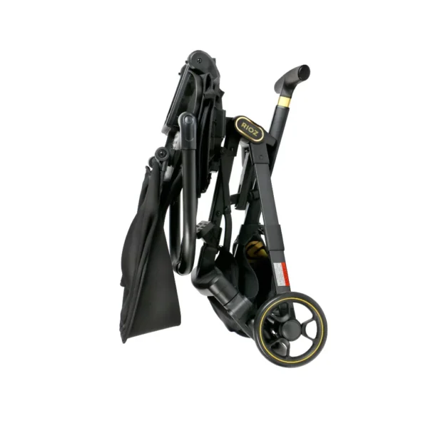 Sweet Cherry Z1 Rioz Magic Stroller with EN Standard, Two-way Facing by 360° Rotating Seat with Easy Hand